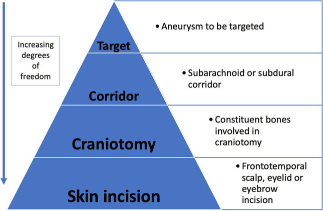 Approach Pterional Craniotomy — Fig. 3