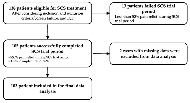 Spinal Cord Stimulator Placement — Figure 3